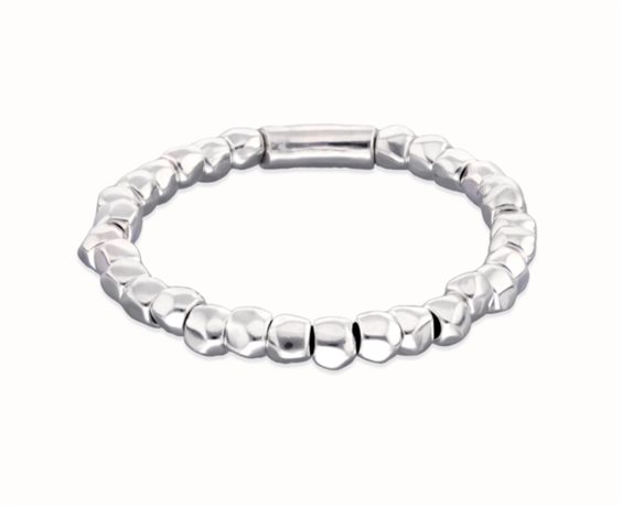 Bracelet Unode50 Woman Nueva Colección FW25 in Silver PUL2591MTL0000L - PUL2591MTL0000L